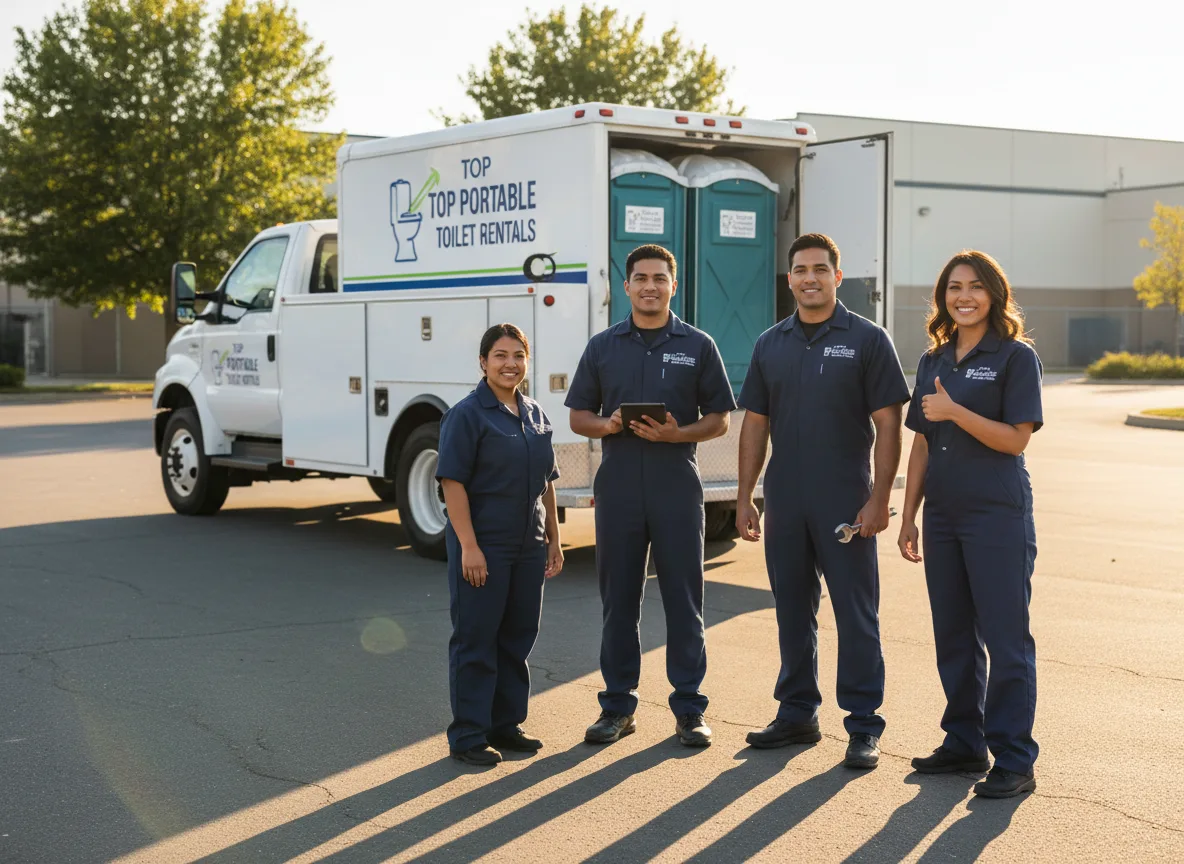 Short Term Porta Potty Rental company in Joy, IL